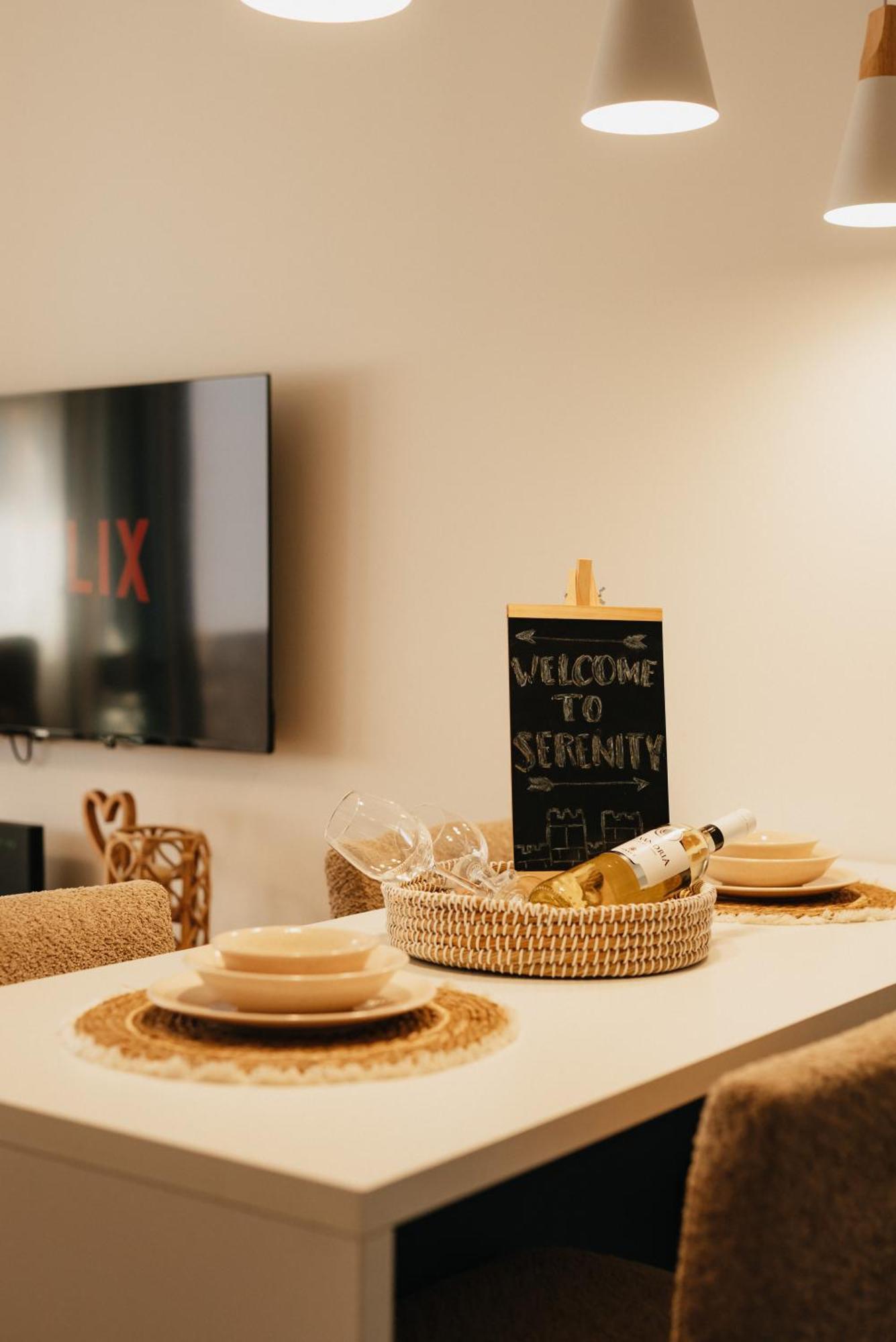 Serenity Downtown Apartments أوهغيد المظهر الخارجي الصورة