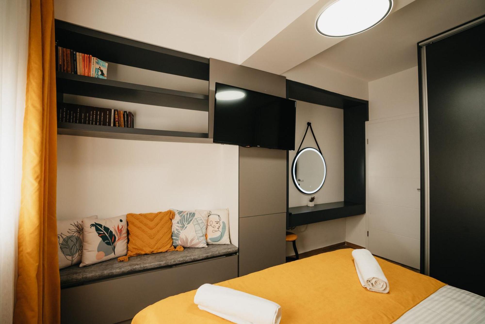 Serenity Downtown Apartments أوهغيد المظهر الخارجي الصورة
